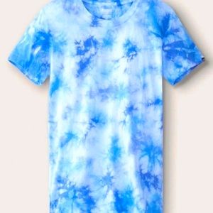 Victorias Secret Pink tie dye top